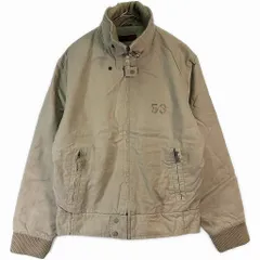 00年代 Levi's リーバイス RED TAB ブルゾンジャケット ベージュ(メンズ L相当)中古 古着 X7374