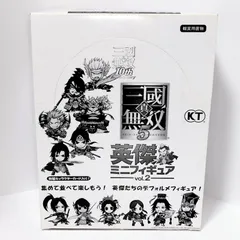 コーエーテクモウェーブ 真・三國無双５ 英傑ミニフィギュア Vol.２ BOX 12個入り