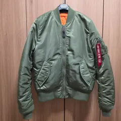アルファ インダストリーズ MA-1 ブルゾン ジャケット