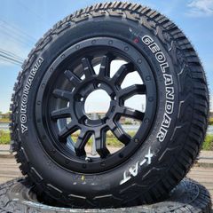 ハイエース⭐️車検対応⭐️ヨコハマ⭐️X-AT⭐️215/65R16⭐️マット