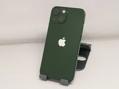 SoftBank 【SIMロックなし】MNFD3J/A iPhone 13 Mini 256GB グリーン SoftBank