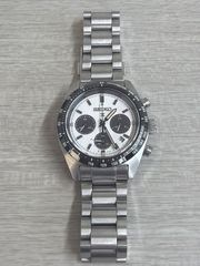 希少】SEIKO 7T62-0EB0 白青パンダ 200m - メルカリ
