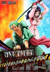 [중고] 애니메이션 DVD ONE PIECE 원피스 16th season 펑크 해저드 편 piece.9