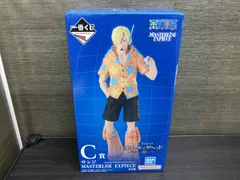 C賞 サンジ MASTERLISE EXPIECE 一番くじ ワンピｰス 未来島エッグヘッド ~きみへの想い~ ワンピｰス