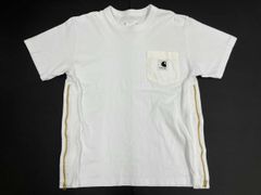 美品】sacai × Carhartt WIP サイドジップ Tシャツ 白 3 - メルカリ