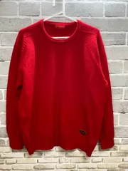 A【A38-27】◇LANCEL       サイズ不明　　セーター　　赤のサムネイル