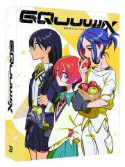 機動戦士ガンダム GQuuuuuuX vol.1 特装限定版 ブルーレイ - メルカリ