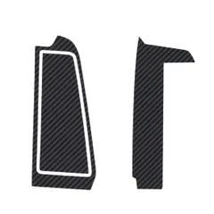 ノーブランド品ヴォクシーノア90系コンソール保護シールフィルムカーボン調2枚セットコンソールトレイ