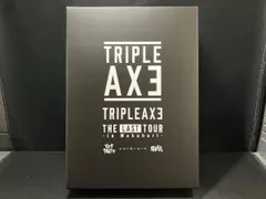 [DVD] TOUR'17 TRIPLEAXE Amazon.co.jp: AXE　限定生産盤 TRIPLE : DVD AXE: TRIPLE AXE, TRIPLE ミュージック
