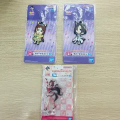 一番くじ ウマ娘プリティーダービー6弾３点セット