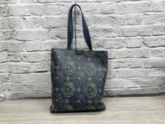 FURLA レザー／トートバッグ ブルー系 