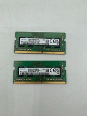 SAMSUNG 8GB (4GBx2枚) PC4-3200AA メモリ - メルカリ