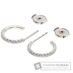 5/27まで出品】ティファニー ロック ピアス パヴェダイヤ - メルカリ