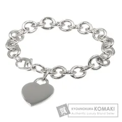 TIFFANY&Co. ティファニー リターントゥ ティファニー ハートタグ ブレスレット SV レディース [中古]