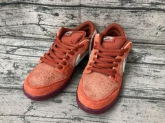 NIKE ナイキ スニーカー SB ダンク LOW プロプレミアム 26.5cm タグ付き オレンジ DV5429-601