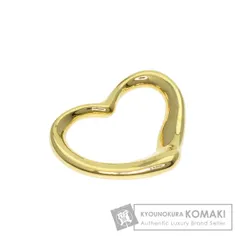 TIFFANY&Co. ティファニー オープンハート ペンダントトップ K18YG レディース [中古]