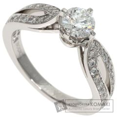 ☆BOUCHERON☆ ビーラブド ソリテール リング 0.34ct 定価80万 - メルカリ