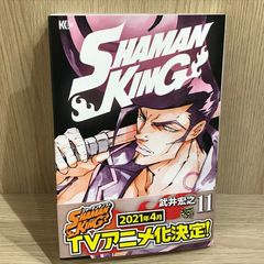SHAMAN KING 11권/[작가] 타케이 히로유키/GF-0226023171-YP/GF11911