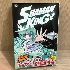 SHAMAN KING 12권/[작가] 타케이 히로유키/GF-0226023172-YP/GF11911