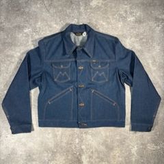 マーベリック デッドストック、40MJデニムジャケット復刻サイズLボタン