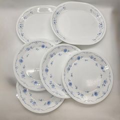 KADO SIMPLE-LIFE 大判楕円形 オーバルプレート セット 9枚 - メルカリ