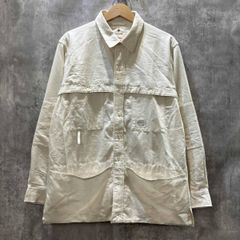 GERUGA ゲルガ コットンリネン ステンカラーコート ショップコート