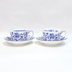 Minton / ミントン ◆【洋食器】ミントン/ハードウィック カップ&ソーサー（2客） すまい 雑貨 西洋磁器 ギフト【中古】 
