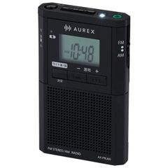 AUREX ポケットラジオ AX-PR40 本体 新品/未使用/東芝 - メルカリ