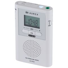 AUREX ポケットラジオ AX-PR40 本体 新品/未使用/東芝 - メルカリ