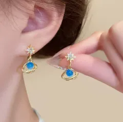 ピアス アクセサリー 揺れる レディース ゴールド