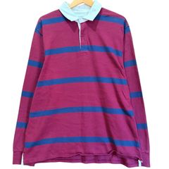 希少90s ralph lauren ラガーシャツ　swag flexwitme 希少90s ralph lauren ラガーシャツ swag flexwitme 中古・古着通販