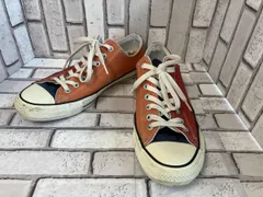 CONVERSE コンバース スニーカー ONE PIECEコラボ REACT ALL STAR サイズ28 カジュアル レッド オレンジ