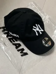 新品 NEW ERA × MoMA NEW YORK YANKEES キャップ ブラック
