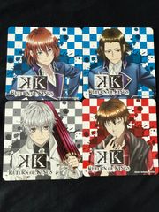 K MISSING KINGS アニメイトカフェ コースター - メルカリ