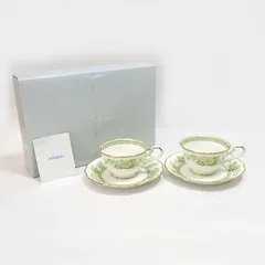 Noritake / ノリタケ ◆【洋食器】ノリタケ/オリエンタルトレイル ペアカップ&ソーサー 4630 すまい 雑貨 アンティーク ギフト【未使用】 [0220523890] Noritake / ノリタケ ◇【洋食器】ノリタケ/オリエンタルトレイル ペア