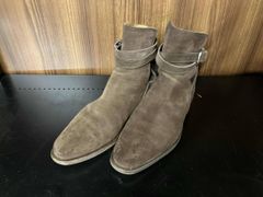 Saint Laurent フリンジブーツ 41 エディ サンローラン - メルカリ