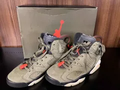NIKE Travis Scott/スニーカー/AIR JORDAN 6 RETRO CN1084-200 サイズ26.5 グリーン ナイキ トラビススコット