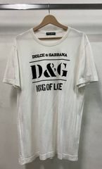 Dolce&Gabbama】ドルガバ お兄系 00s Vネック tシャツ 46 - メルカリ