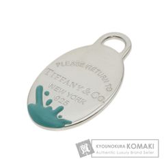 超入手困難】Tiffany ネックレス リターントゥ スプラッシュ オーバル 