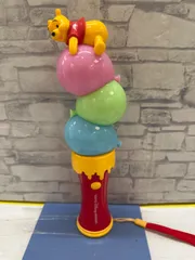 【K6-67】◇ 東京ディズニーランド　プーさん ライト　中古