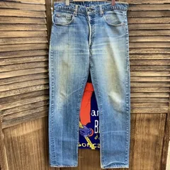 LEVI’S / リーバイス / 505 / 66後期 / 79年製 / 70s / USA製 / 42talon / ボタン裏5 / W34 L34 / 黒カン / ブランクタブ / デニム