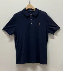 POLO RALPH LAUREN ポロ ラルフローレン 半袖ポロシャツ CLASSIC FIT クラシック フィット サイズM ネイビー 綿 100% ベトナム製