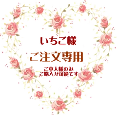 いちご様ご注文専用