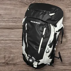 MAMMUT マムート Trion Spine 35 トリオンスパイン35 バックパック ブラック / ホワイトのサムネイル