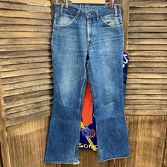 LEVI'S / リーバイス / 684/ 80s / 81年 / ベルボトム / フレアデニム / ブーツカット / オレンジタブ / W33 L33 / ボタン裏532のサムネイル