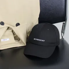 (新品商品)ジバンシィ GIVENCHY(BPZ0BW P0C4)ロゴ刺繍ベースボールキャップのサムネイル