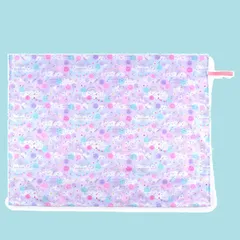 2~3人用 レジャーシート (90cm×120cm) 撥水・軽量タイプ ユニコーンファンタジー STYLE はっ水 軽量 汚れにくい シワ防止 CANDY こども 2~3人用 コンパクト 遠足 COLORFUL 運動会 女の子 NM400610