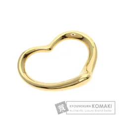 TIFFANY&Co. ティファニー オープンハート TOP ペンダントトップ K18YG レディース [中古]