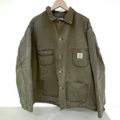 03w25389 Carhartt カーハート ミシガンチョアコート  カーキグリーン  メンズ  ストリート  アウター
