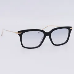 THOM BROWNE 度入り DITA期 スクエアフレーム サングラス ブラックフレーム 53□17-150 TB-701-Aのサムネイル